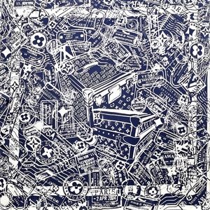 Authentic Louis Vuitton Scarf Monogram Trunks Travel Square Blue White Silk Wrap